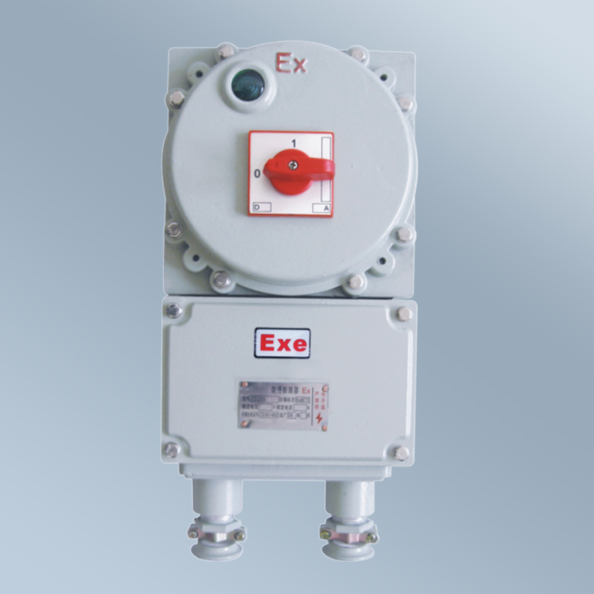 BDZ58 系列防爆斷路器 (ⅡB 、ⅡC)