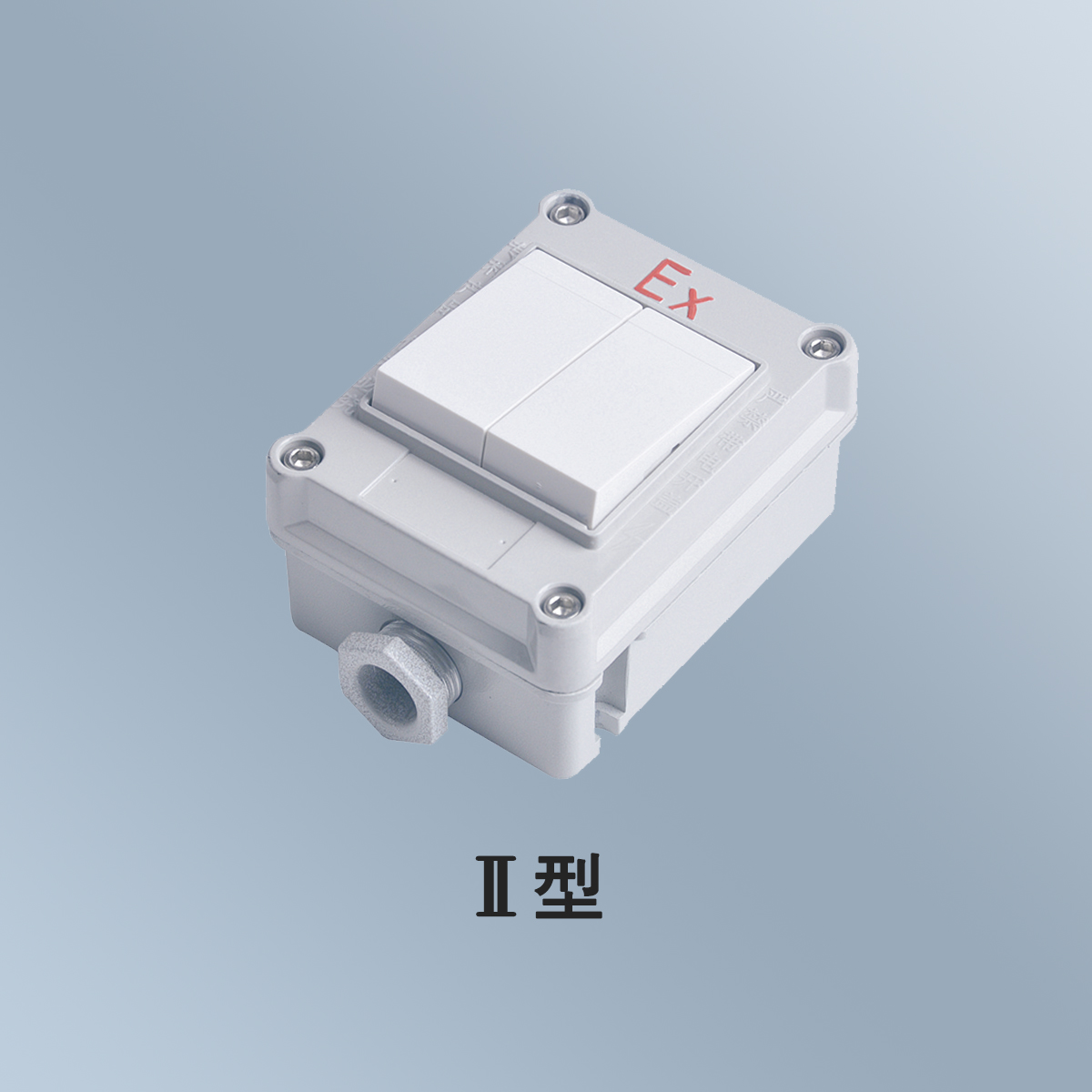 SWB 系列防爆照明開關(guān)(墻壁式) (ⅡB)